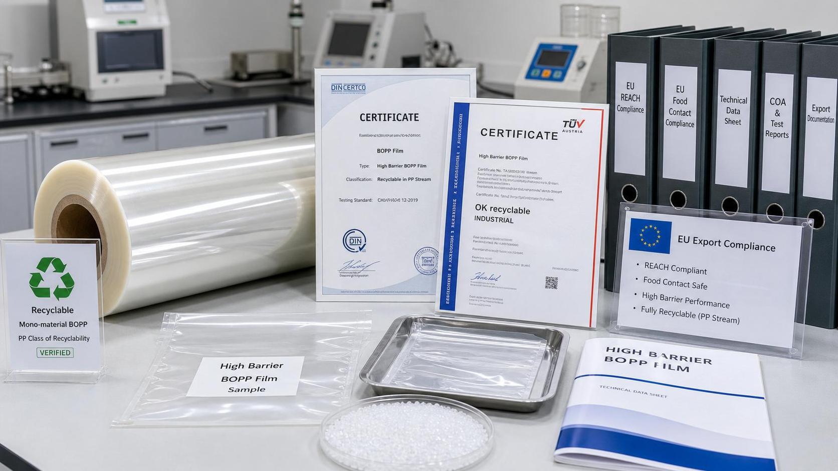 EU PPWR Rule Takes Effect: Recyclability Proof Required for BOPP Barrier Films
