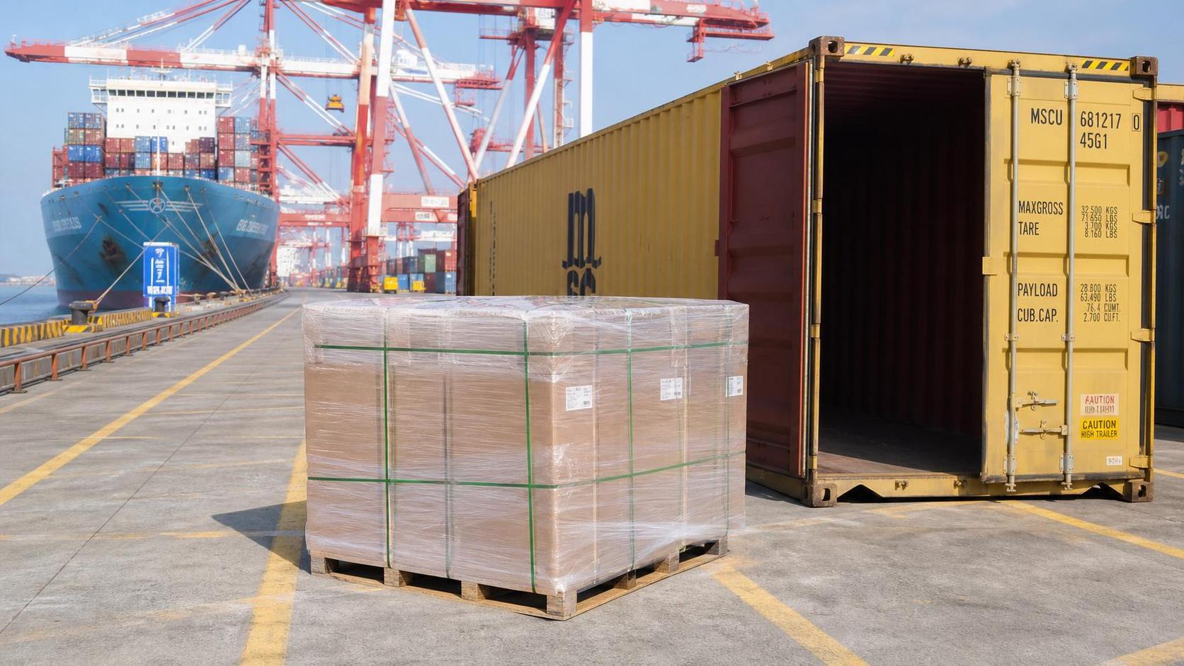 Ocean Freight Eases for Stretch Wrap Film Exports