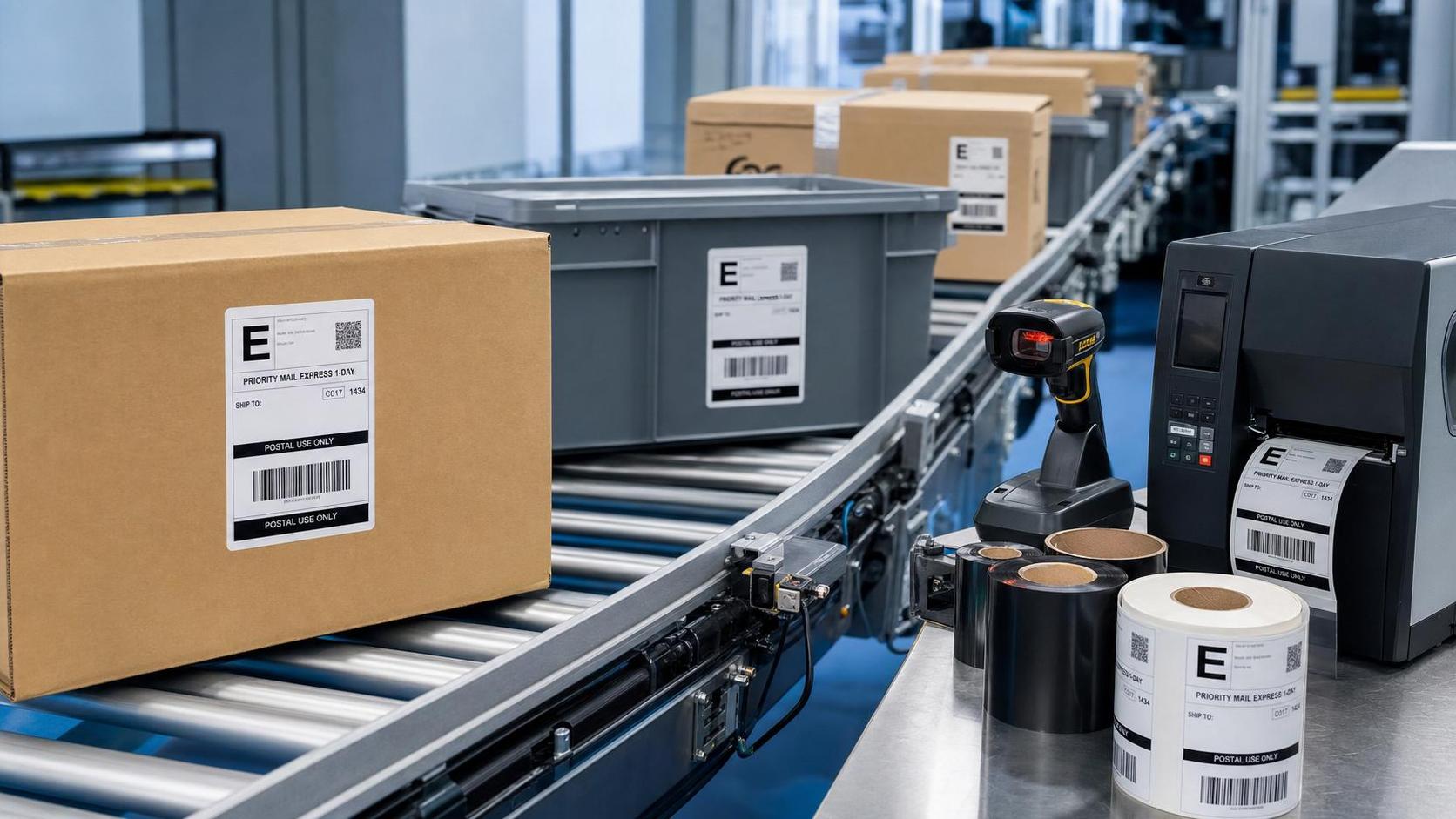 Labeling Systems for Logistics: Common Errors That Delay Shipments