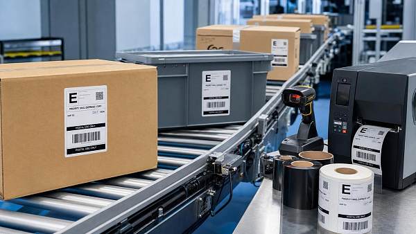 Labeling Systems for Logistics: Common Errors That Delay Shipments