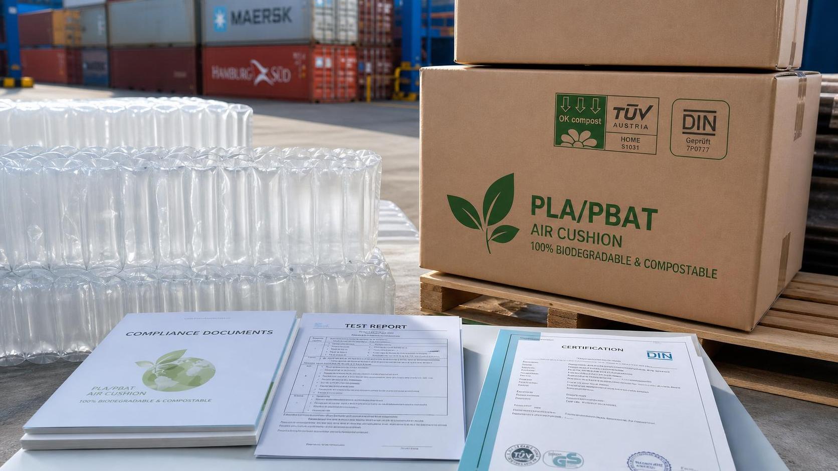 EU Sets Q4 2026 Compostability Deadline for Air Cushions