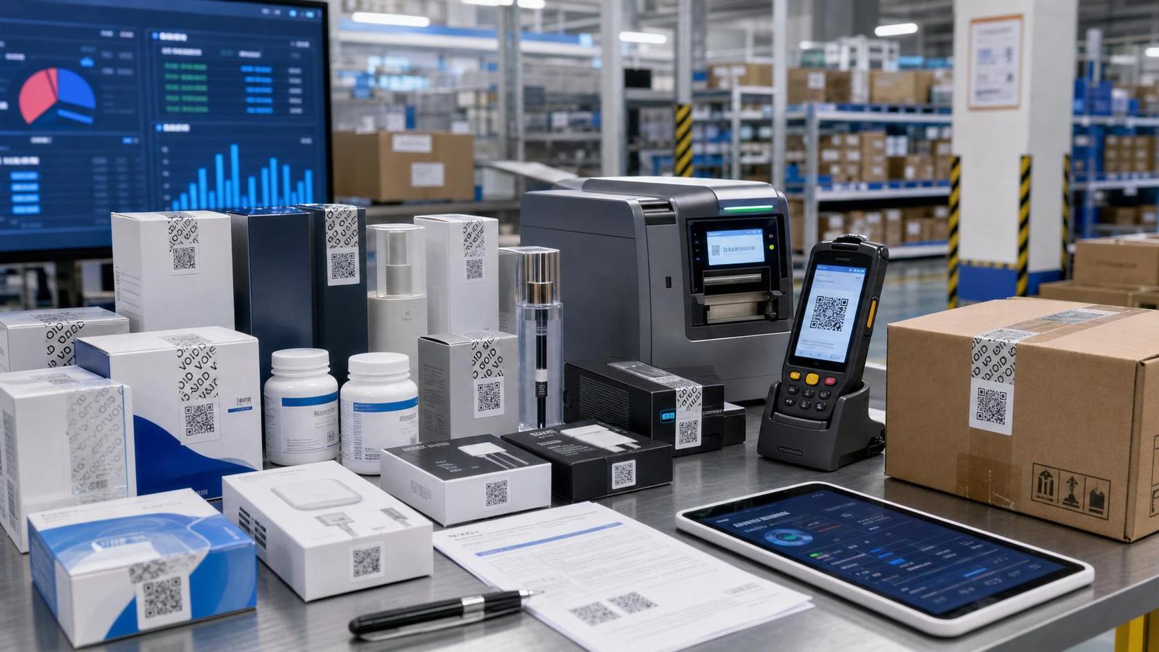 Vietnam Mandates VQR Codes on VOID Labels