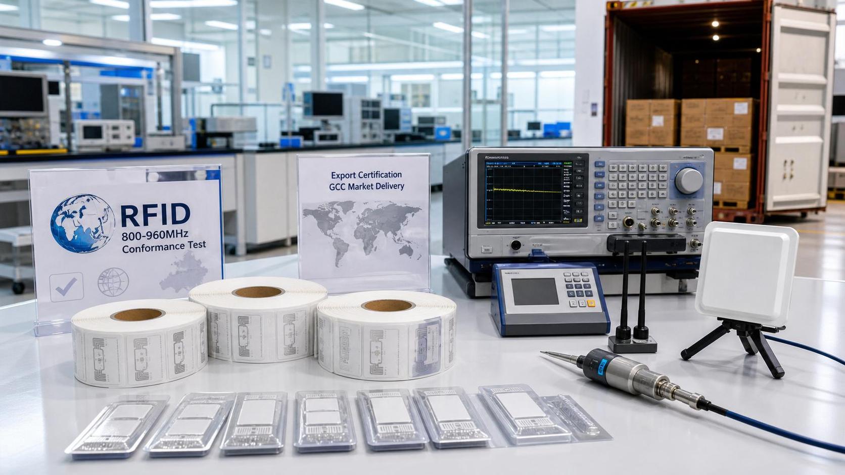 GCC Tightens EMC Rules for RFID Smart Labels