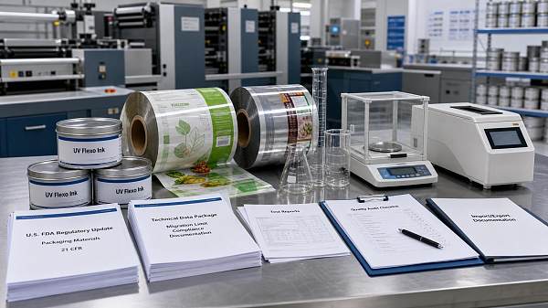 FDA Tightens Migration Limit for UV Flexo Inks