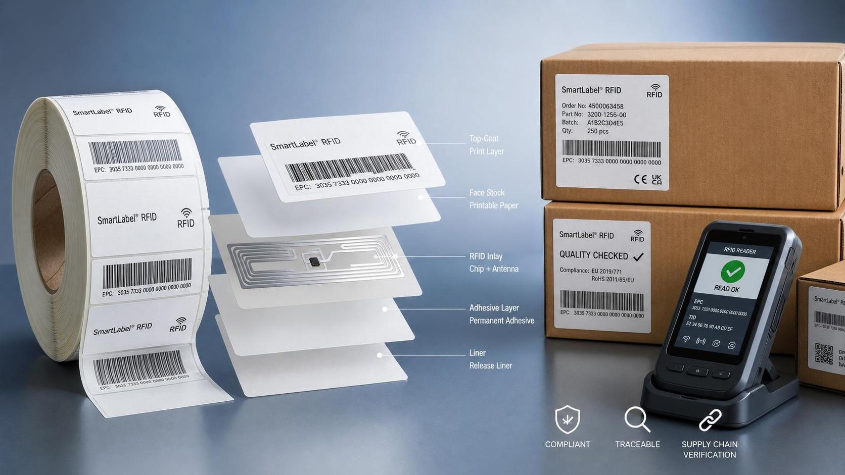 RFID Smart Labels Europe: Key Compliance and Supplier Checks for 2026