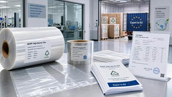 EU Brings Forward Recyclability Proof for BOPP Barrier Films