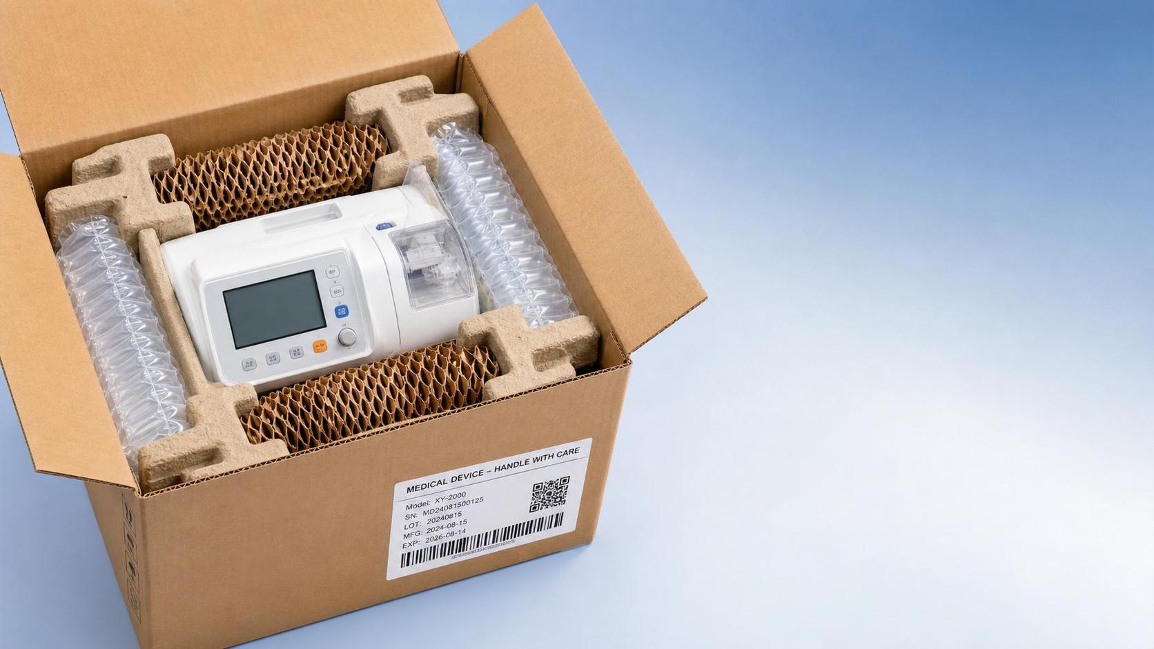 How to Evaluate Protective Cushioning Packaging for Medical Devices