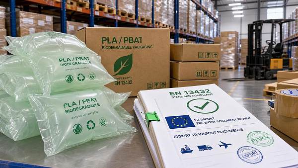 EU Tightens Entry Rules for Biodegradable Air Cushions