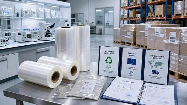 EU PPWR Rule Takes Effect for BOPP Barrier Films