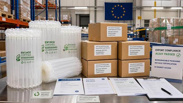 PPWR Rule Takes Effect: EN13432 Now Required for Air Cushions