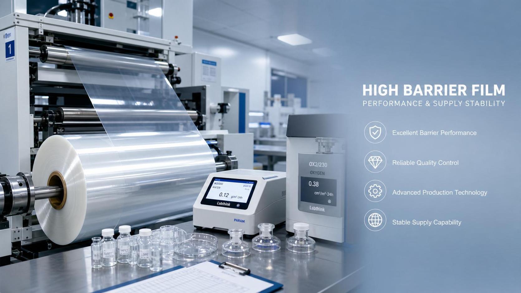 How to Evaluate a Biaxial Film Manufacturer for Barrier Performance and Supply Stability