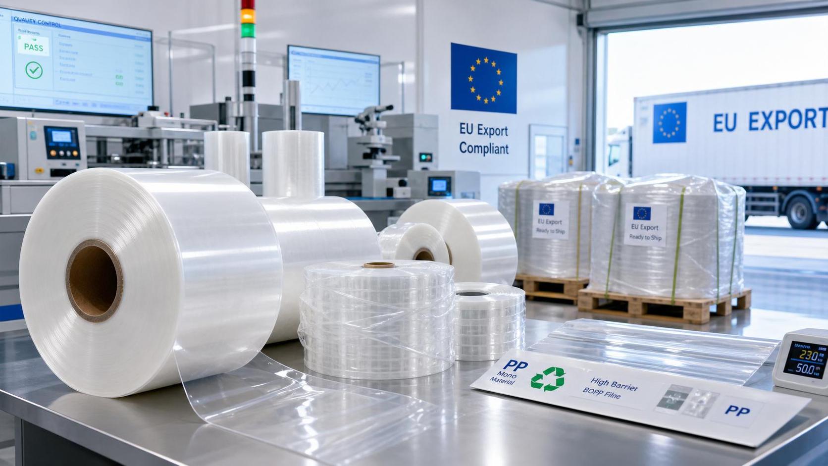 PPWR Transition Ends: BOPP Barrier Films Face Full Recyclability Rule