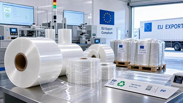 PPWR Transition Ends: BOPP Barrier Films Face Full Recyclability Rule