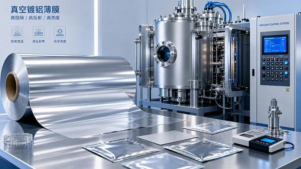 Metallized Film Physics in Vacuum Deposition: Key Factors Behind Barrier and Optical Performance