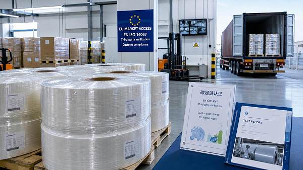 PPWR Rule Takes Effect: BOPP Film Exports Need Carbon Reports
