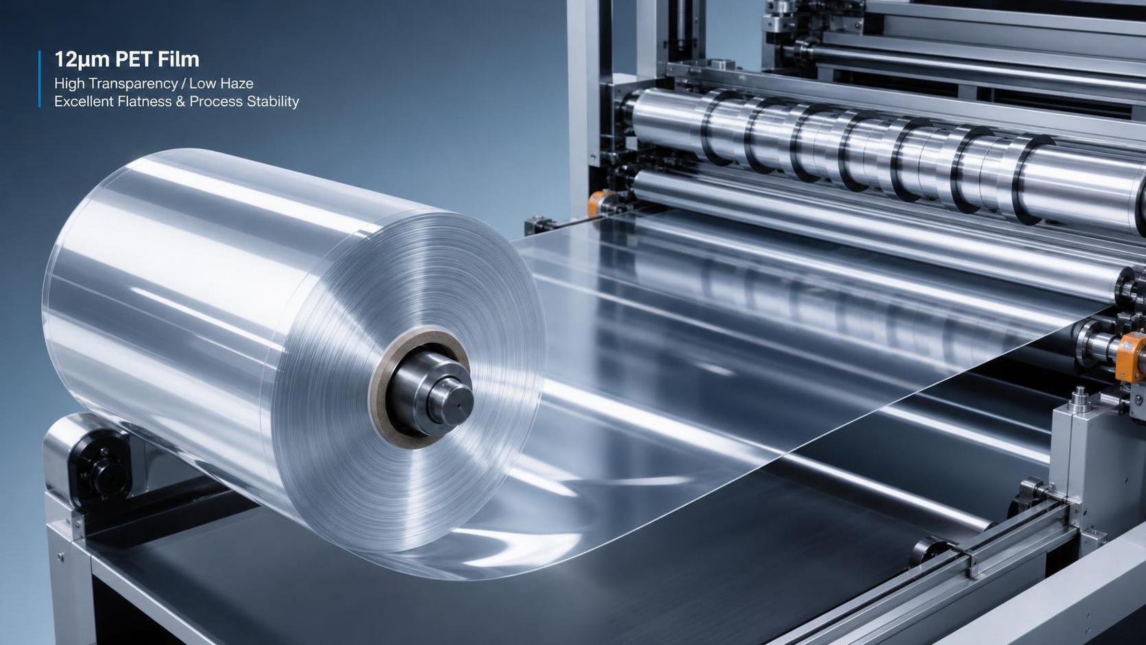 Clear PET Film 12 Micron: Key Optical and Handling Factors