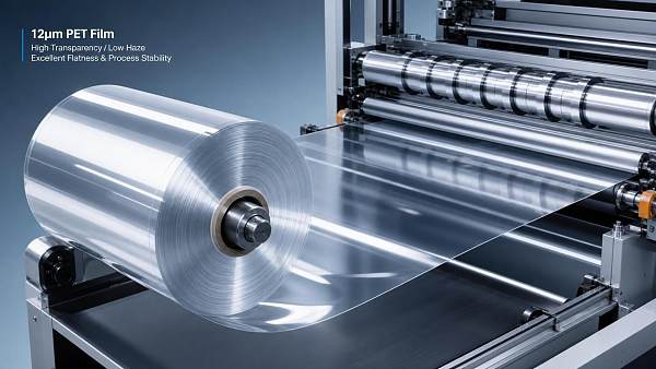 Clear PET Film 12 Micron: Key Optical and Handling Factors