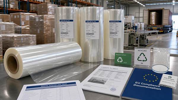 EU PPWR Rules Hit BOPP Barrier Film Exports