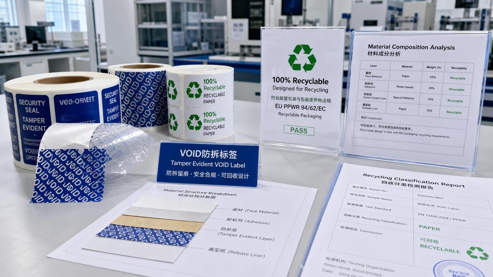 PPWR Transition Ends: VOID Labels Need Recyclability Declarations