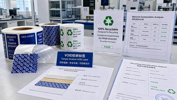 PPWR Transition Ends: VOID Labels Need Recyclability Declarations