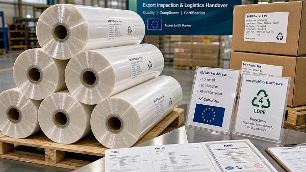 EU PPWR Rule Takes Effect for BOPP Barrier Film Exports