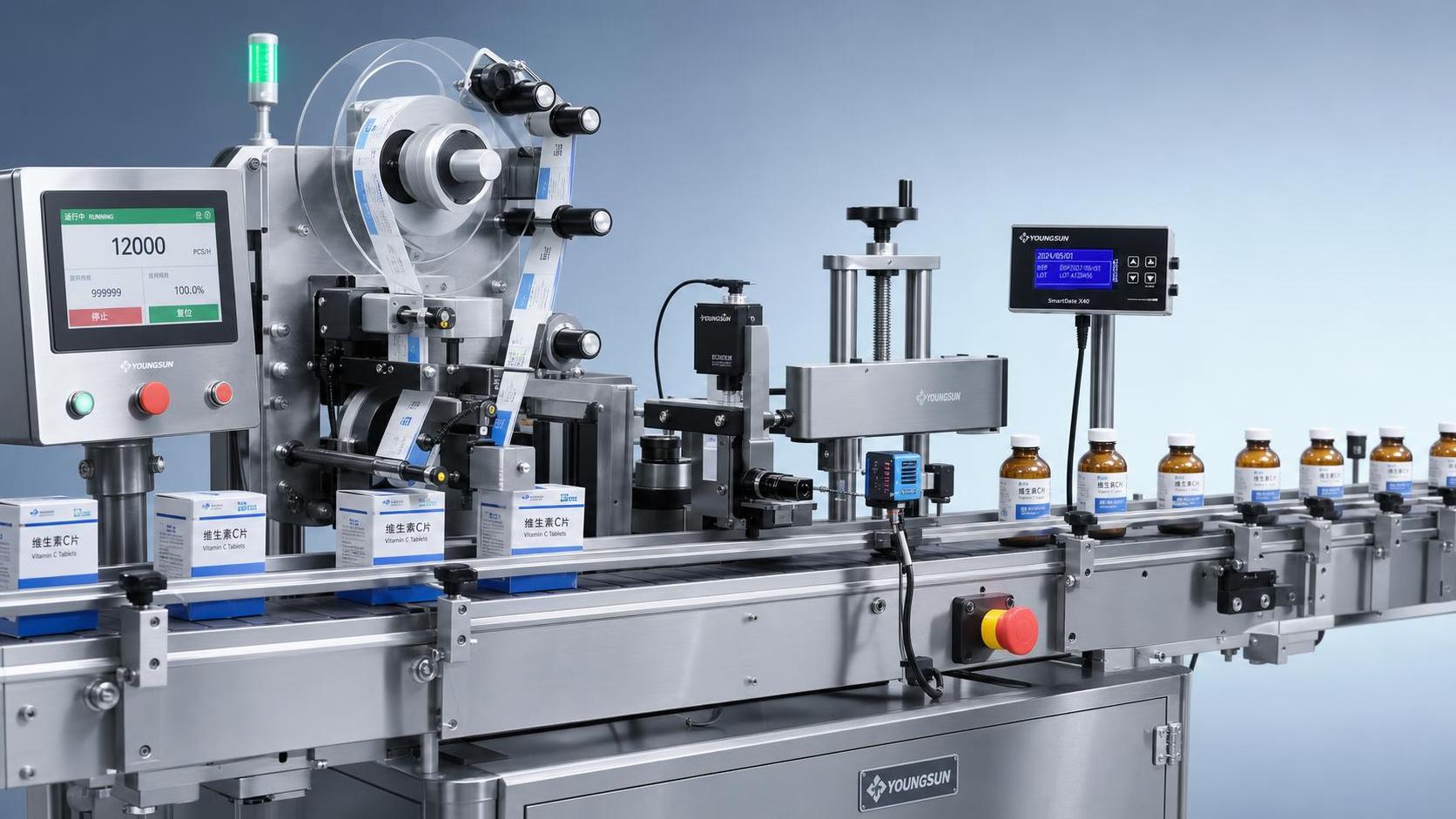How to Evaluate Throughput, Accuracy, and Downtime in High Speed Labeling Systems