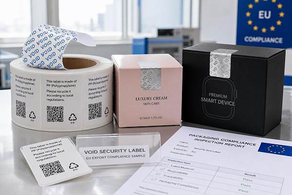 PPWR Deadline Forces VOID Label Recycling Disclosures