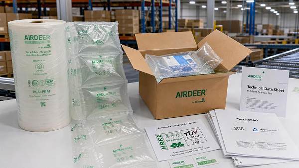 EU PPWR Rule Takes Effect on Labeling for Biodegradable Air Cushions