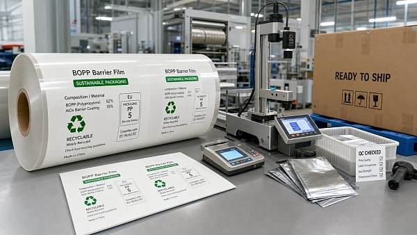 EU PPWR Rule Takes Effect for BOPP Barrier Films