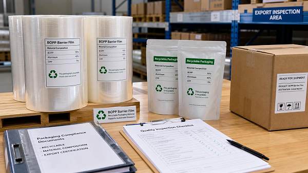 EU PPWR Rules Take Effect for BOPP Barrier Film Labels