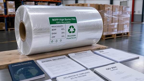 EU PPWR Rules Now Apply to BOPP Barrier Film Labels