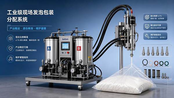 How to Compare Foam-in-Place Dispensing Systems for Output, Mix Ratio, and Maintenance