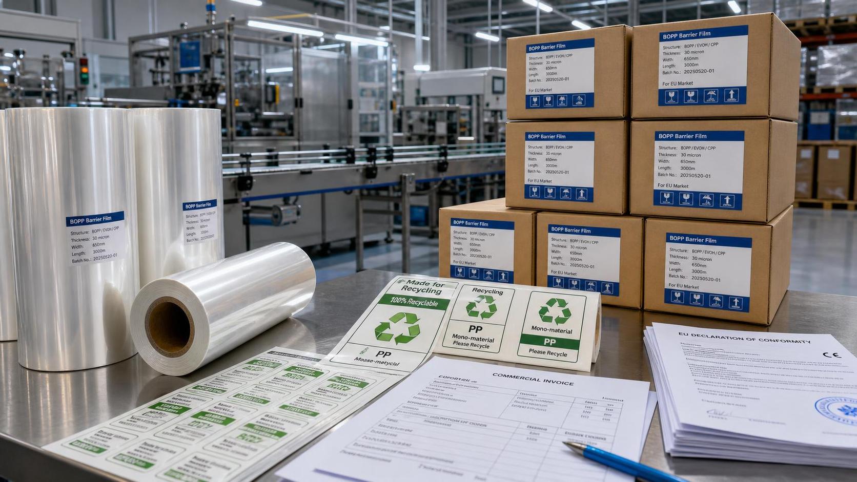EU PPWR Rule Takes Effect for BOPP Barrier Films