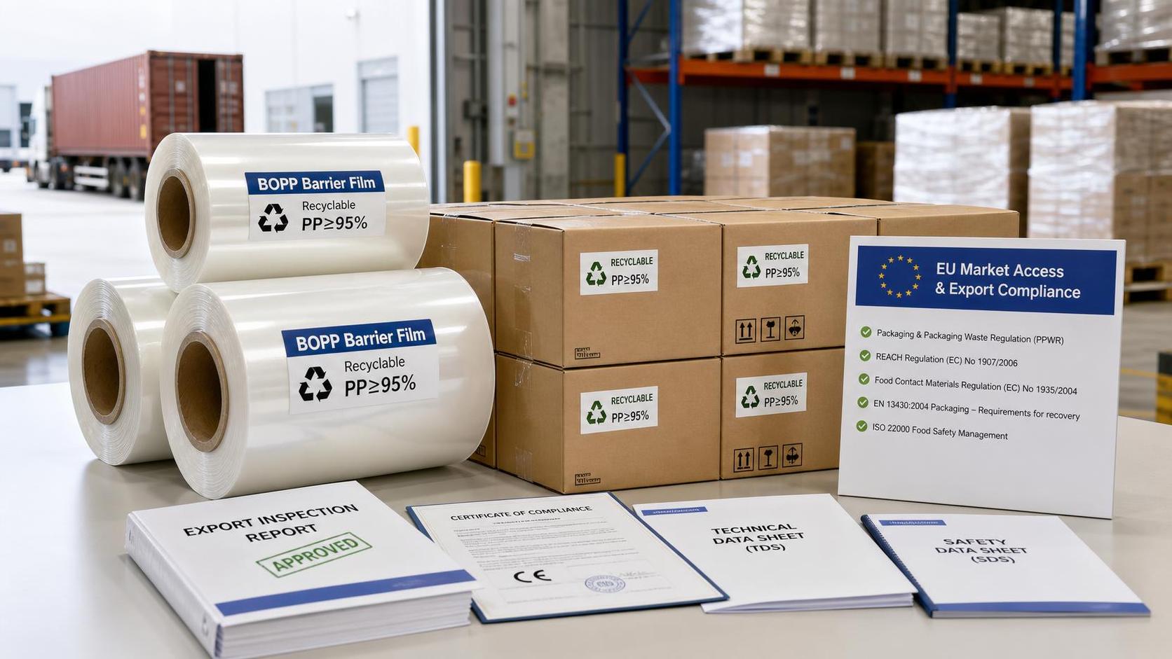 PPWR Rule Takes Effect for BOPP Barrier Films