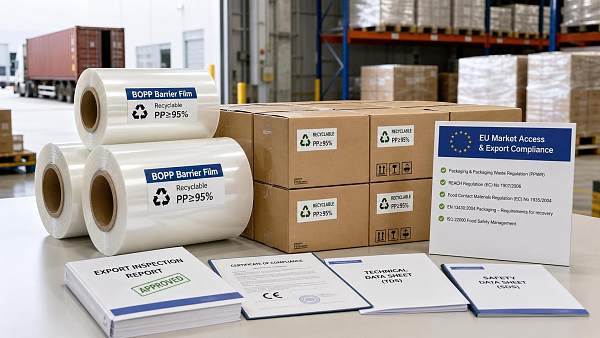PPWR Rule Takes Effect for BOPP Barrier Films