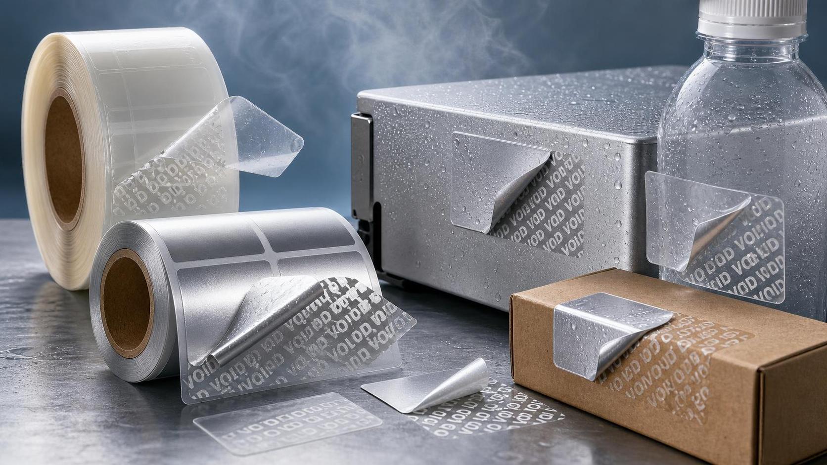 How to Choose Polyester Security Labeling Materials for Heat, Moisture, and Tamper Resistance