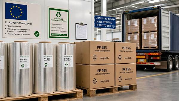 EU PPWR Rule Takes Effect for BOPP Barrier Films
