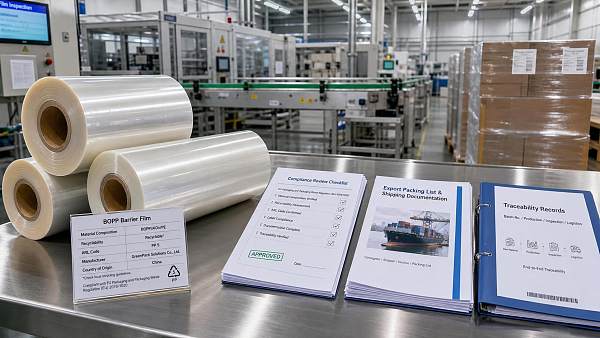 PPWR Rule Takes Effect for BOPP Barrier Film Labels