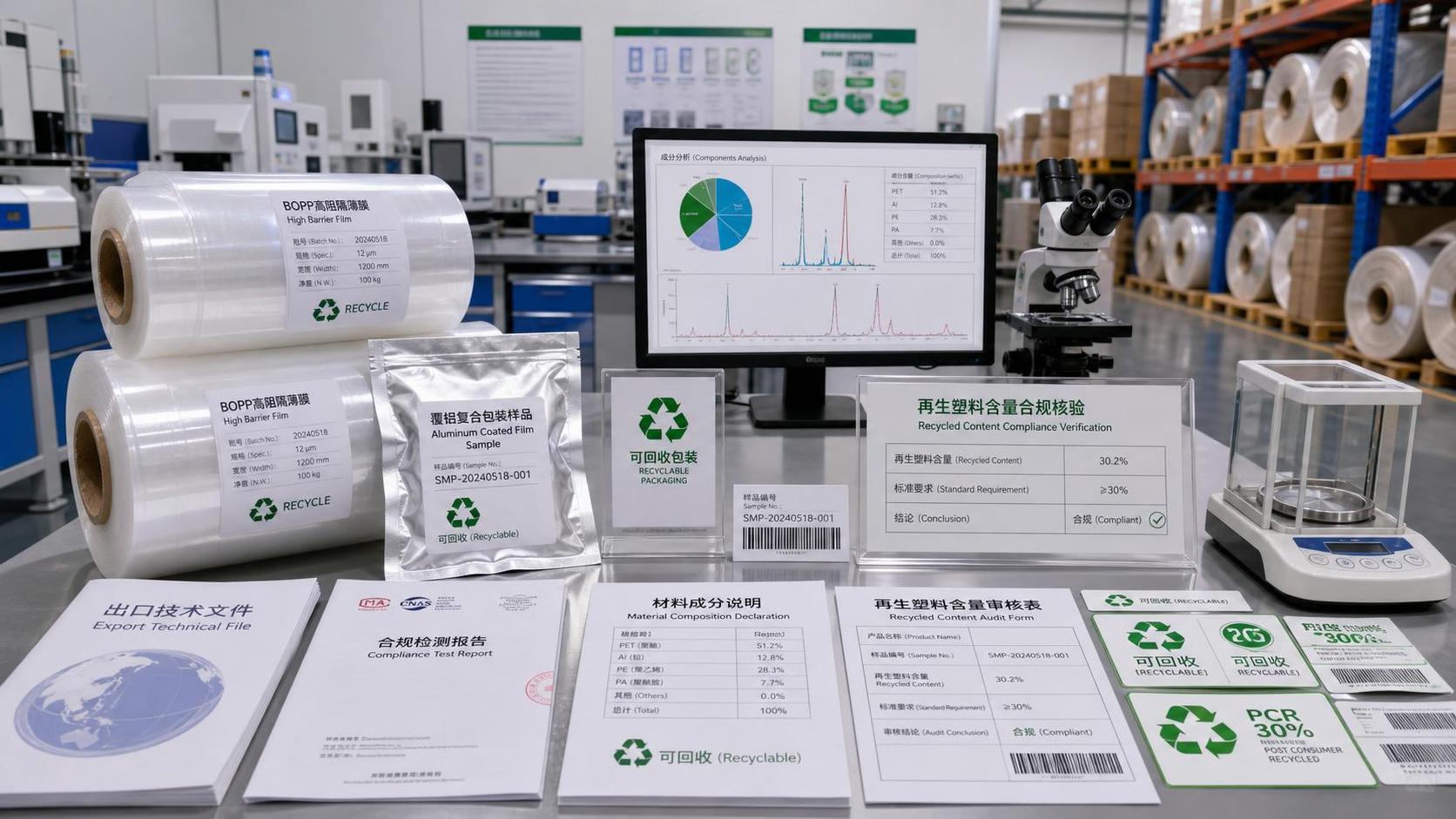 EU PPWR Now in Force: BOPP Barrier Films Face Labeling Rules