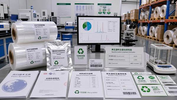 EU PPWR Now in Force: BOPP Barrier Films Face Labeling Rules