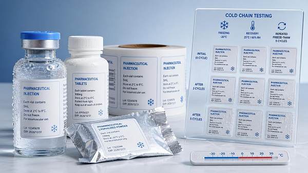 How to Evaluate Cold Chain Adhesive for Pharmaceuticals Under Freeze-Thaw Conditions