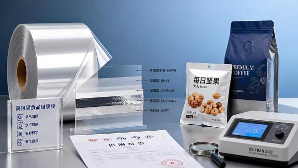 How to evaluate barrier film suppliers in Europe for food packaging