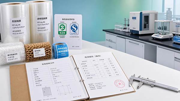 Where to find packaging specification resources for compliance checks