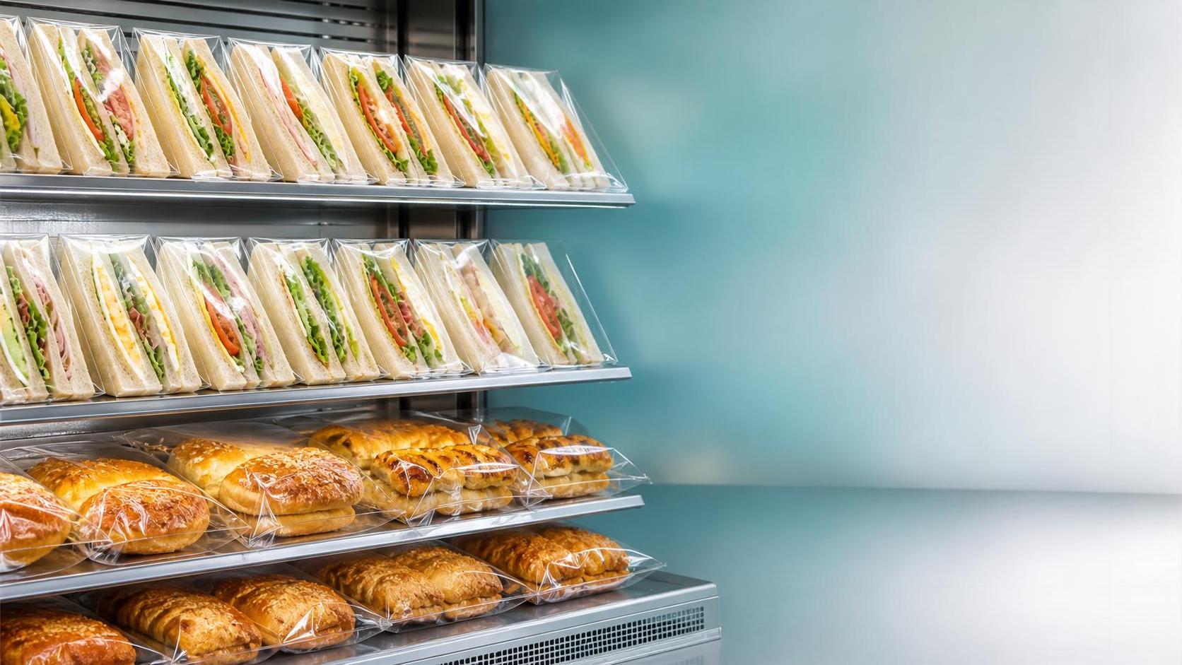 When do high clarity films for food wraps improve shelf appeal?