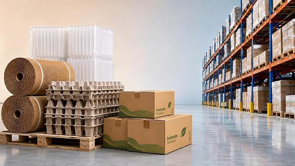 How does order volume affect protective cushioning packaging price?
