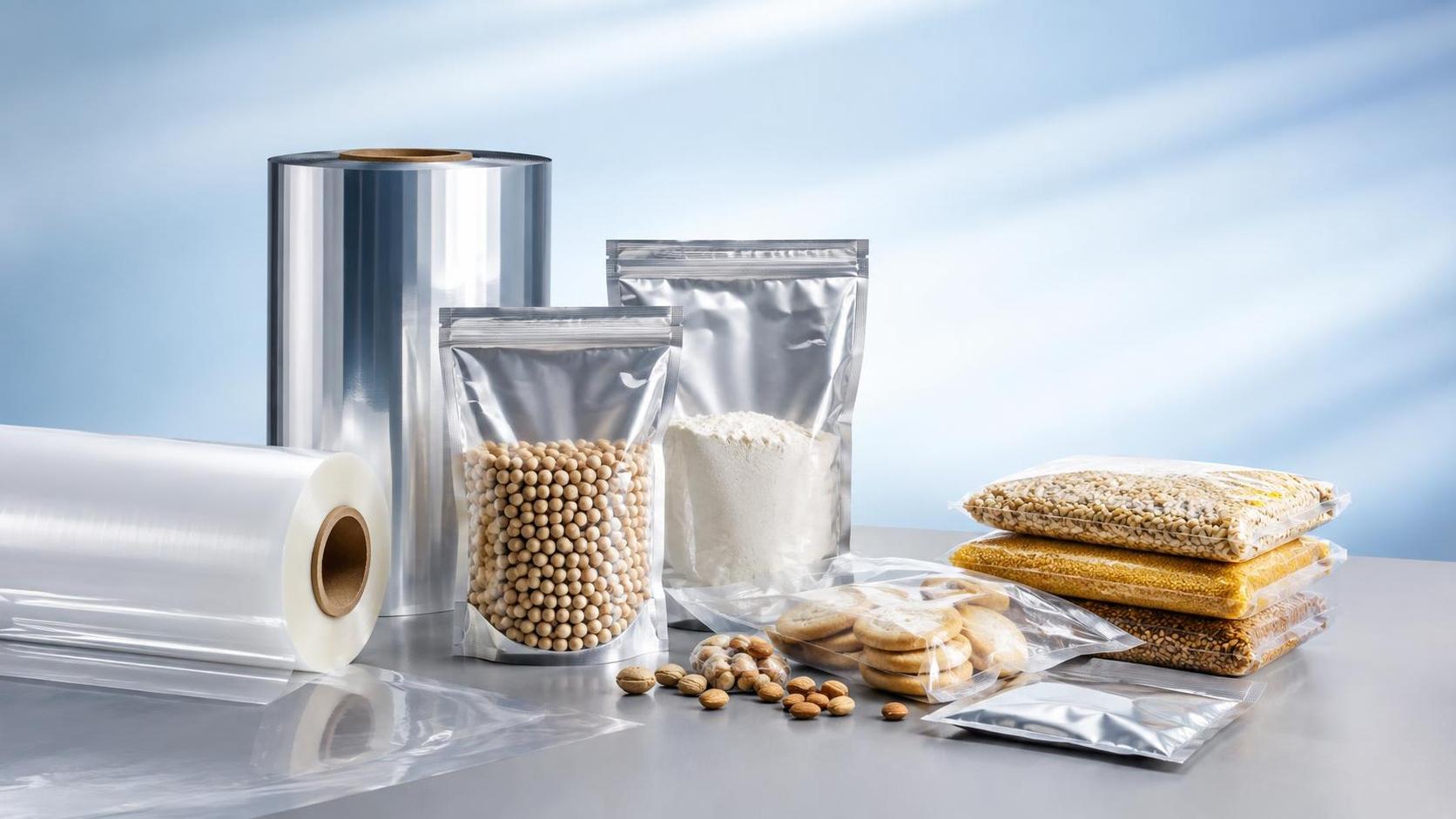 How to choose food-grade flexible packaging films for dry foods