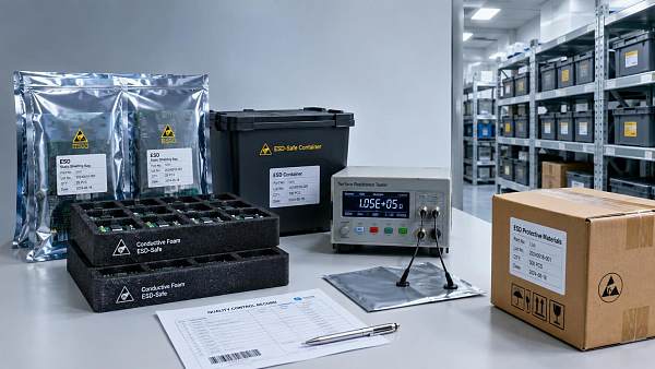How to qualify an electronic protective materials supplier for ESD control