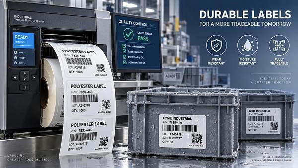 When do high-durability thermal transfer inks prevent label failures?