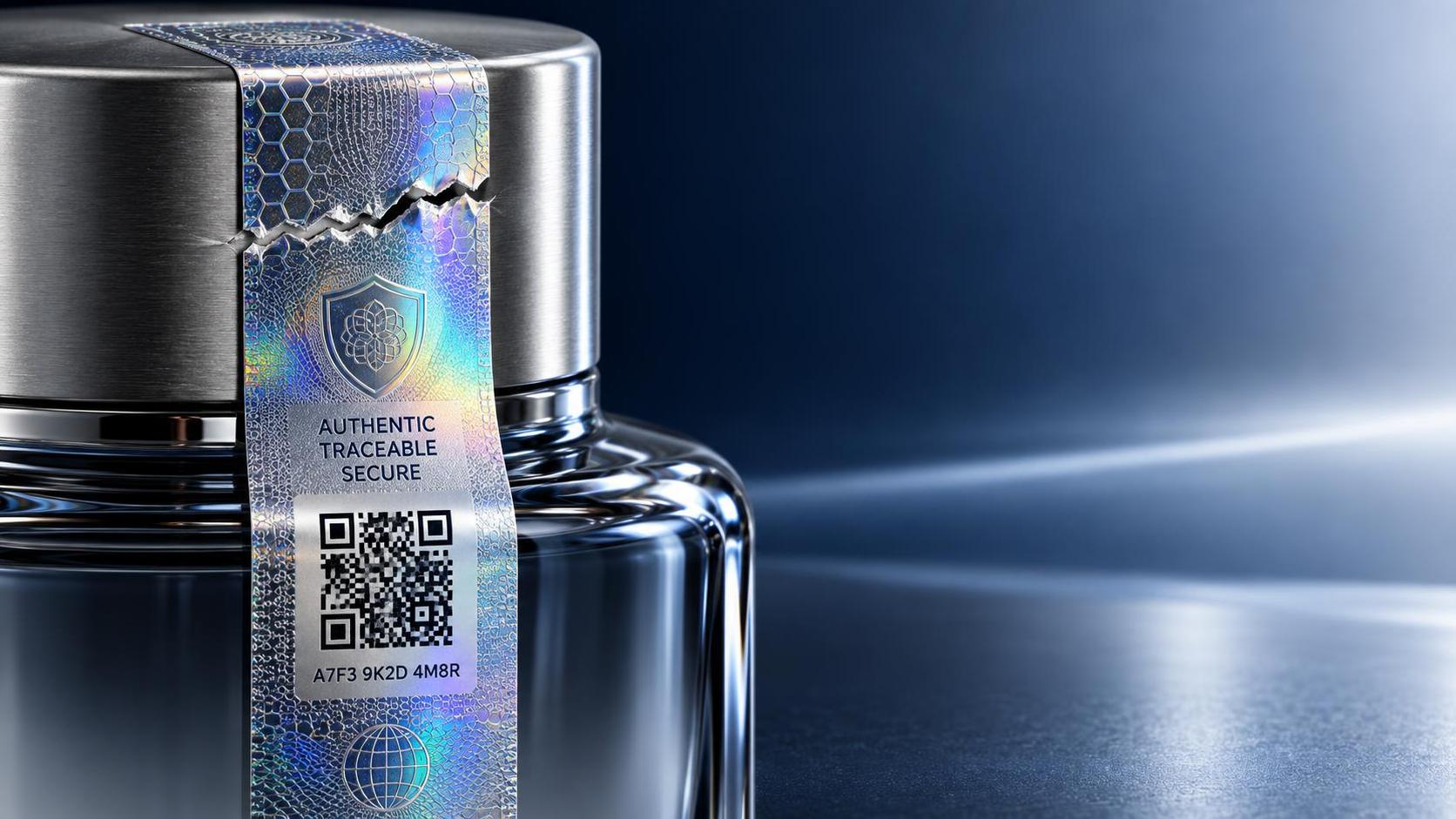 Can nano encryption technology stop counterfeit labels from being copied?