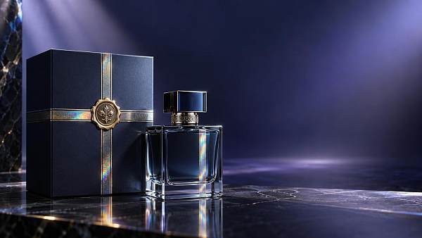 When do holographic foils add value to luxury goods packaging?